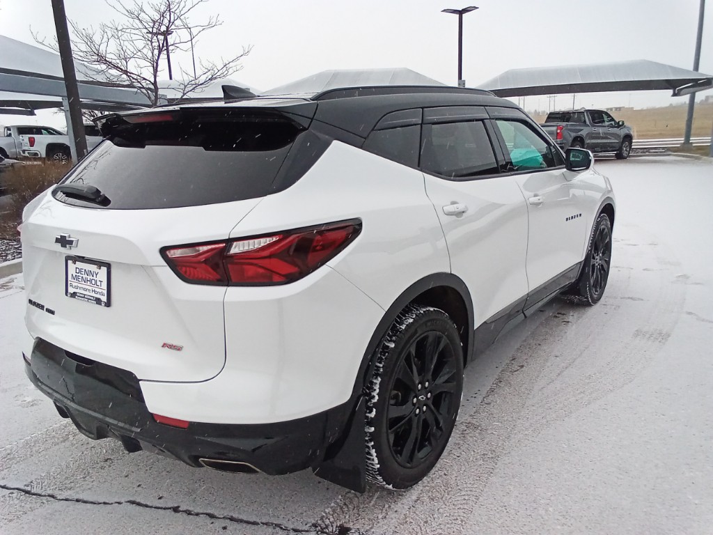 2022 Chevrolet Blazer