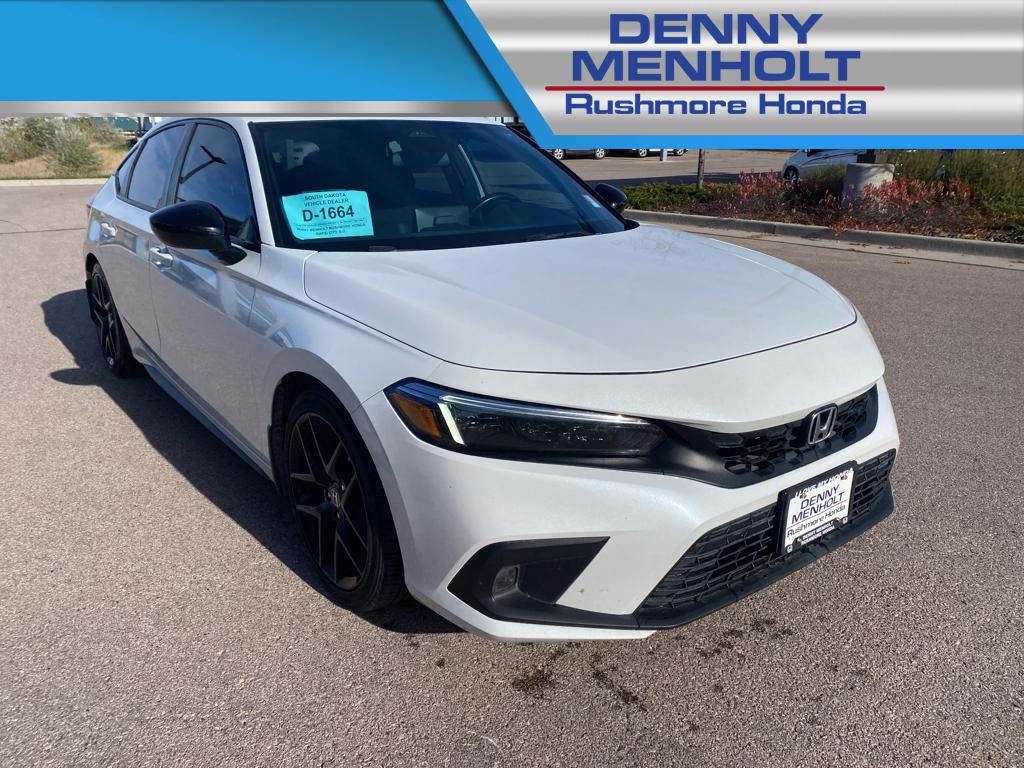 Used 2022 Honda Civic Sport Cars