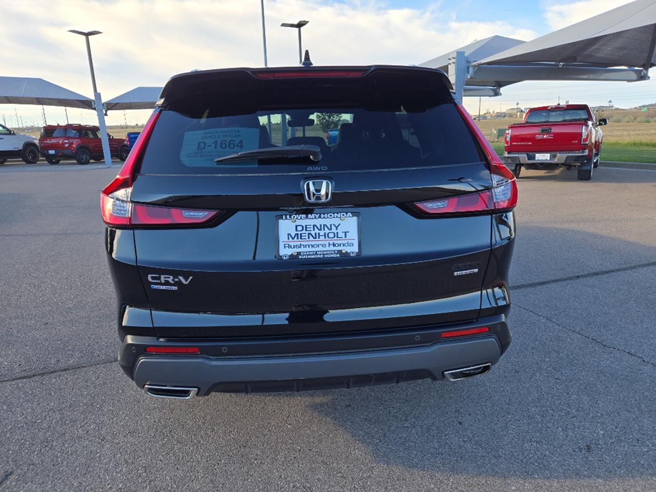 2025 Honda CR-V Hybrid