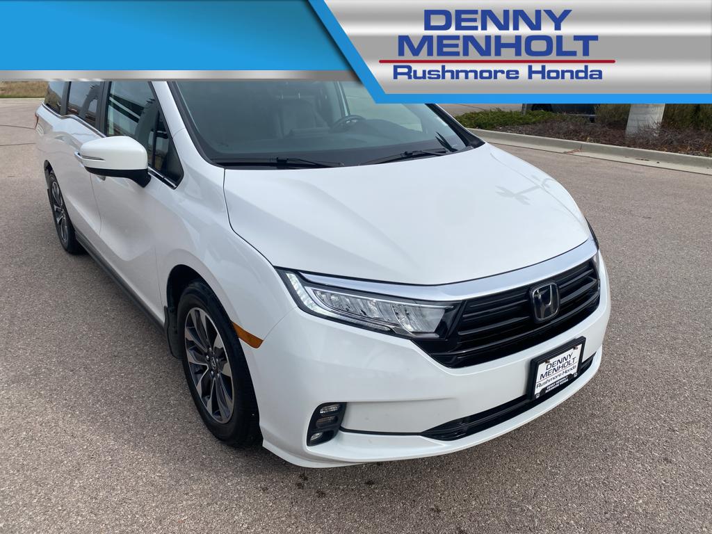 Used 2023 Honda Odyssey EX-L Vans