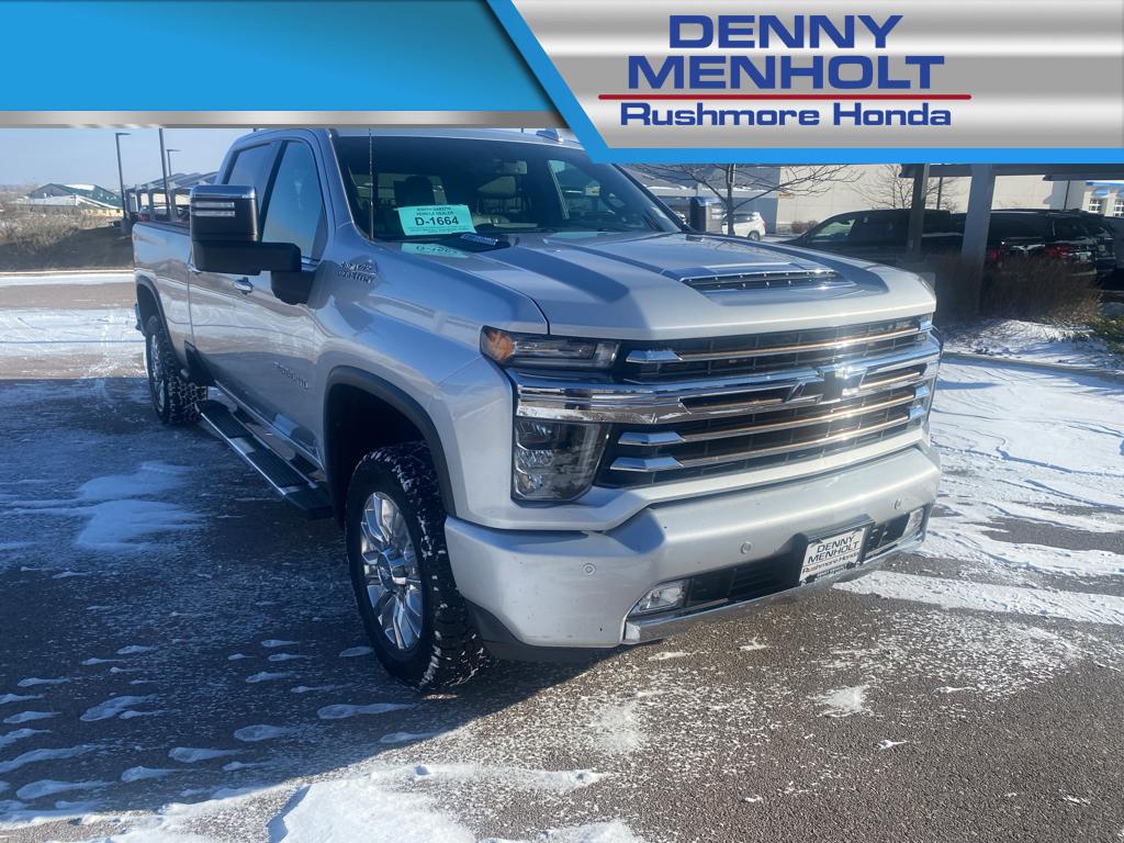 Used 2020 Chevrolet Silverado 3500 High Country Trucks