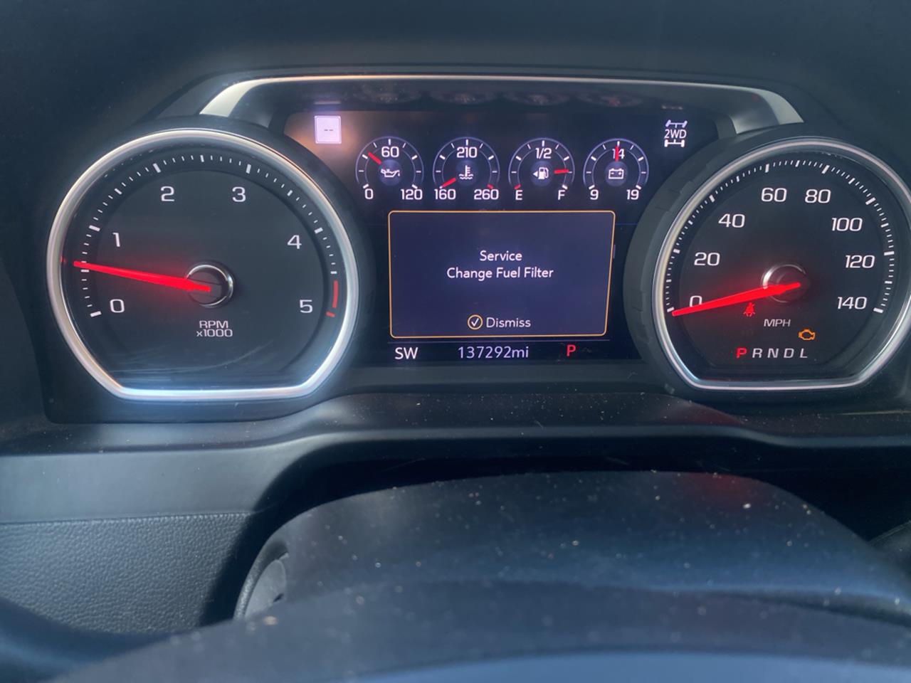 2020 Chevrolet Silverado 3500