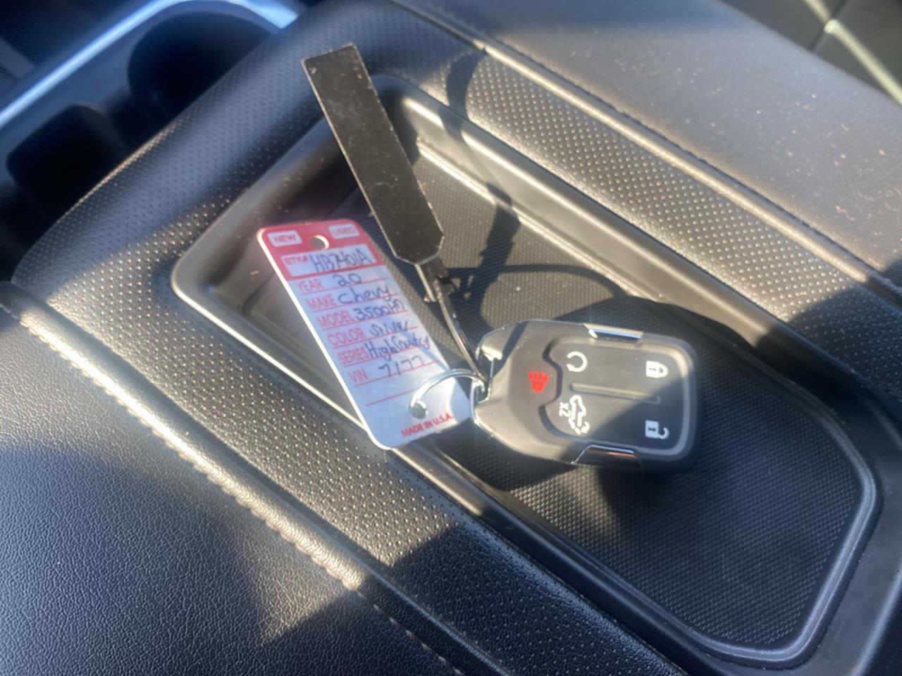 2020 Chevrolet Silverado 3500