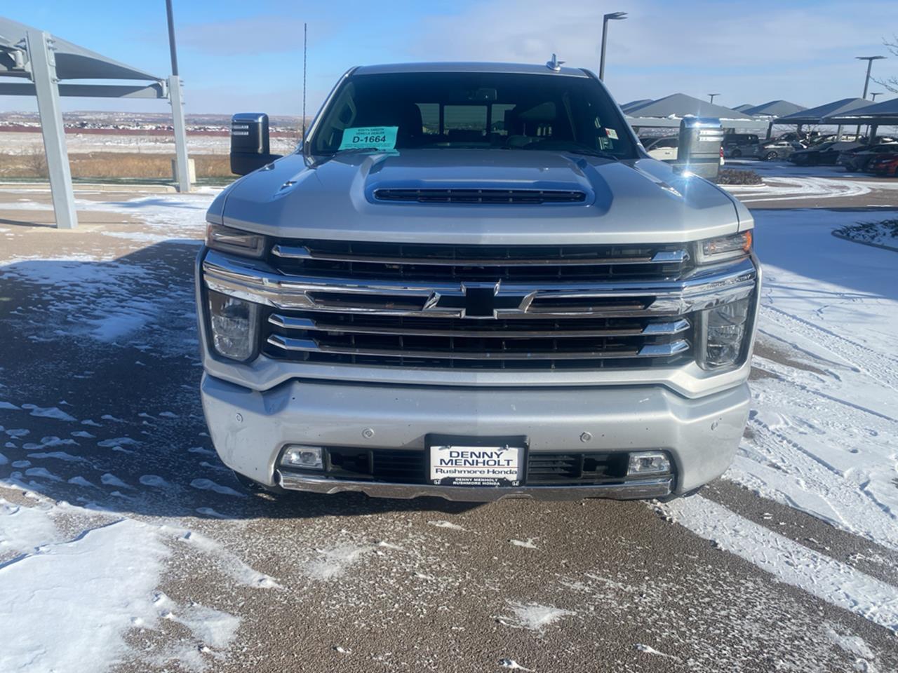 2020 Chevrolet Silverado 3500