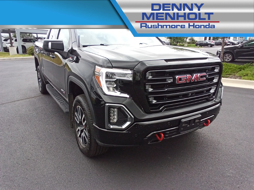 Used 2022 GMC Sierra Limited AT4 Trucks