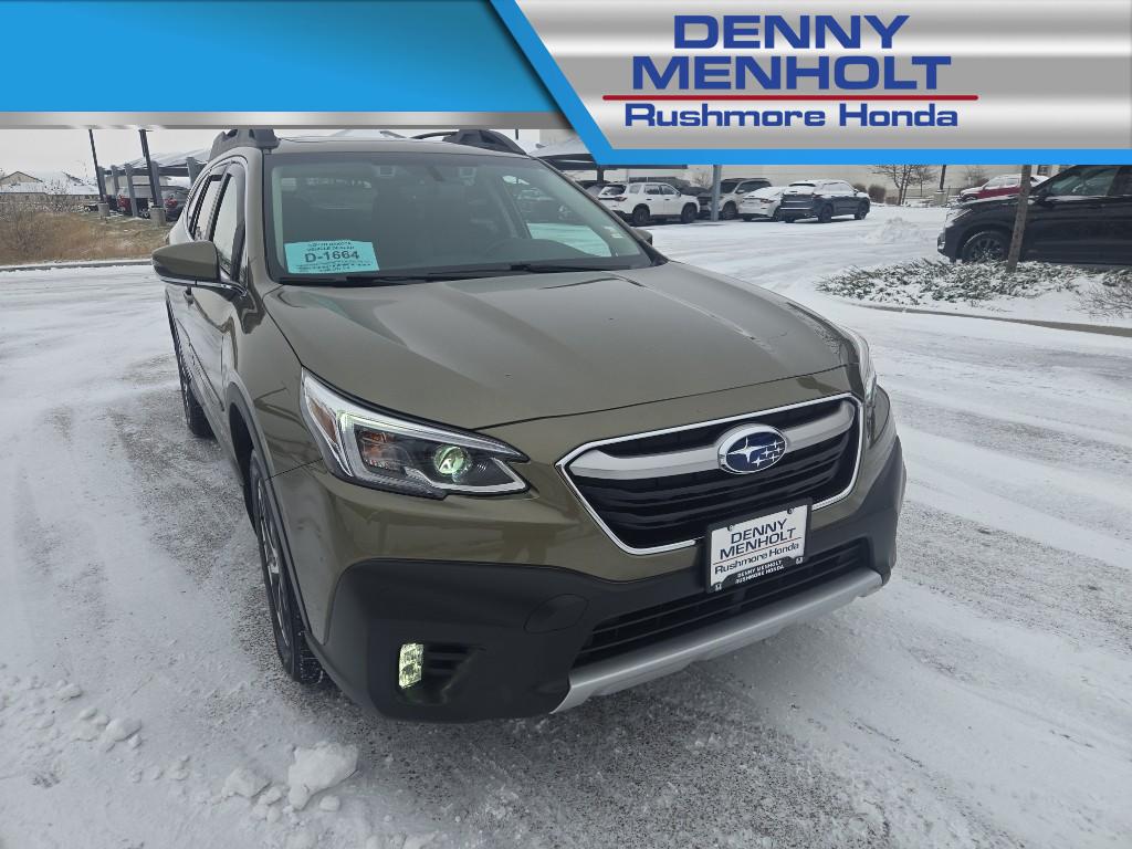 Used 2021 Subaru Outback Limited SUVs