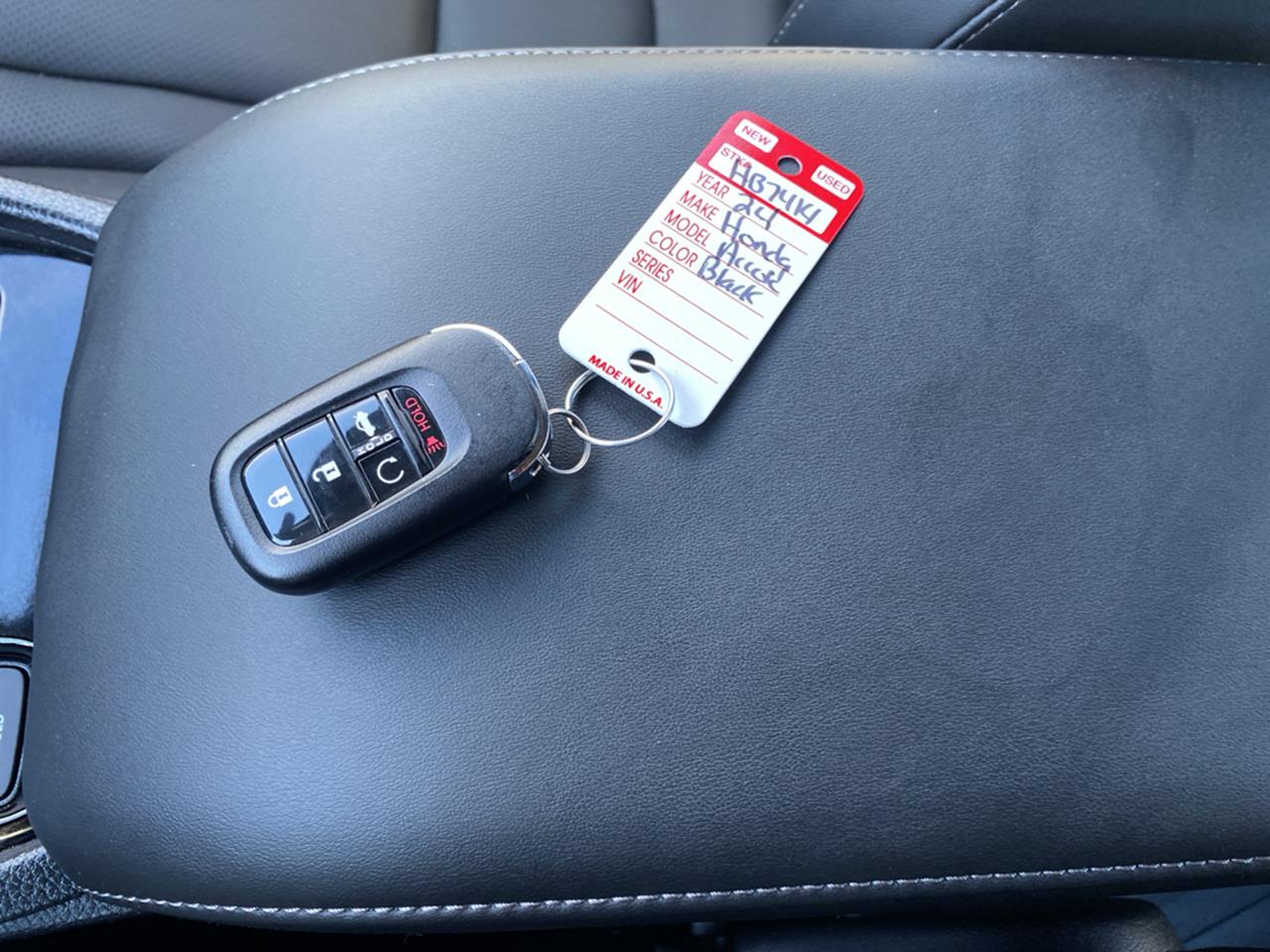 2024 Honda Accord Hybrid