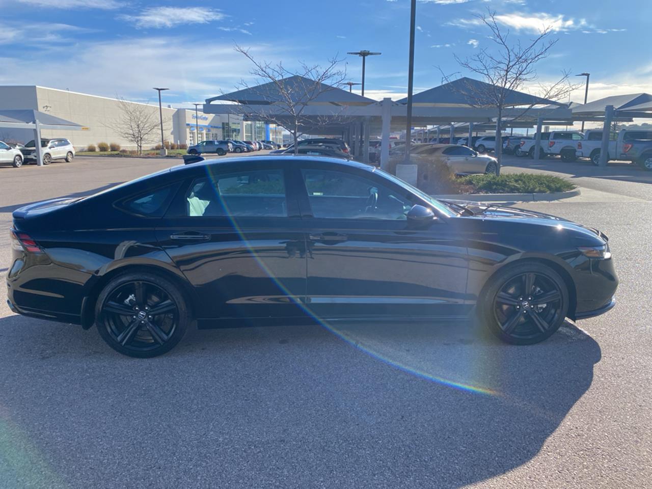 2024 Honda Accord Hybrid