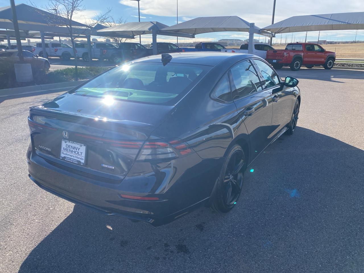 2024 Honda Accord Hybrid