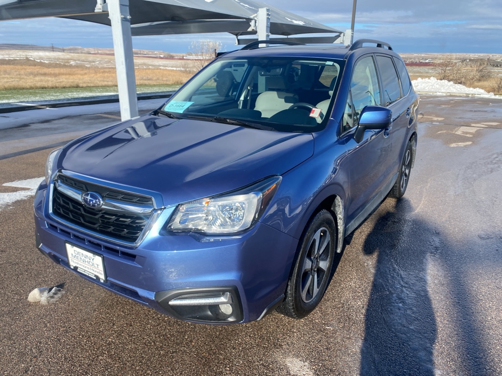 2018 Subaru Forester