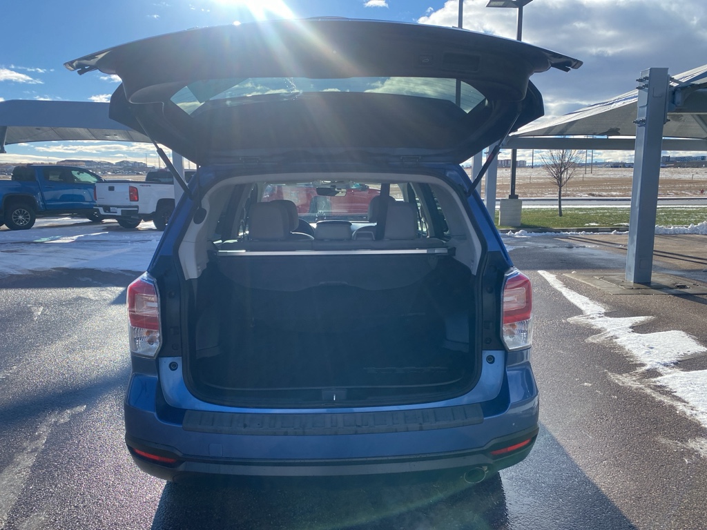 2018 Subaru Forester