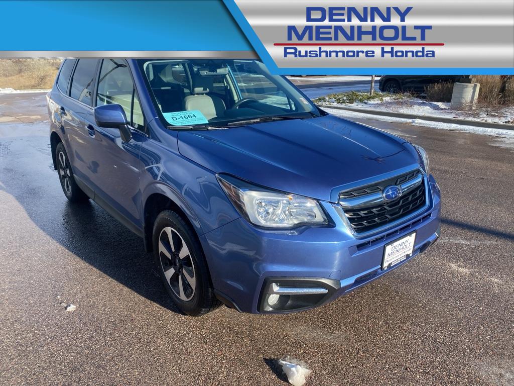 2018 Subaru Forester