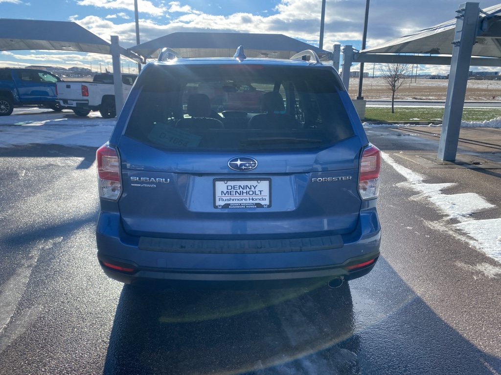 2018 Subaru Forester