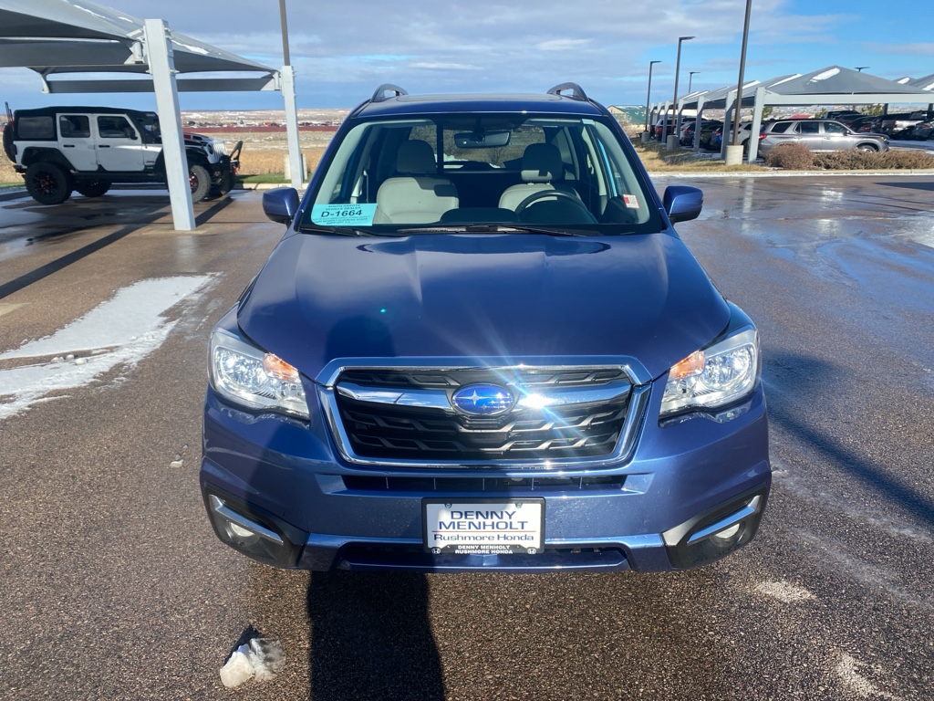2018 Subaru Forester