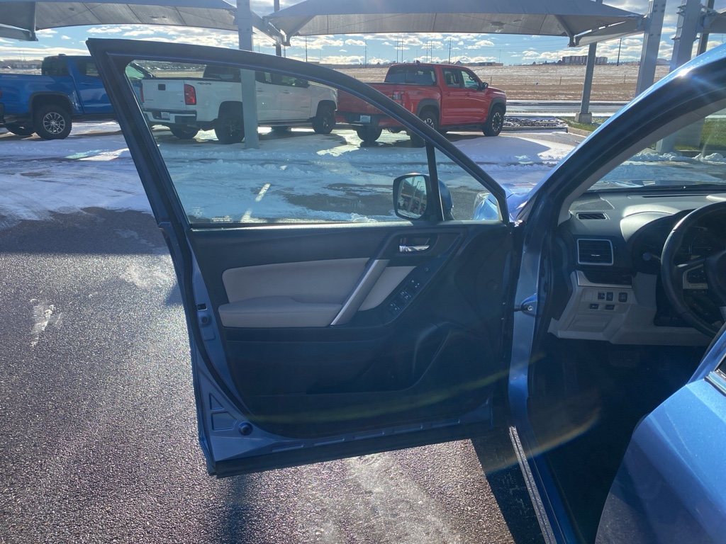 2018 Subaru Forester