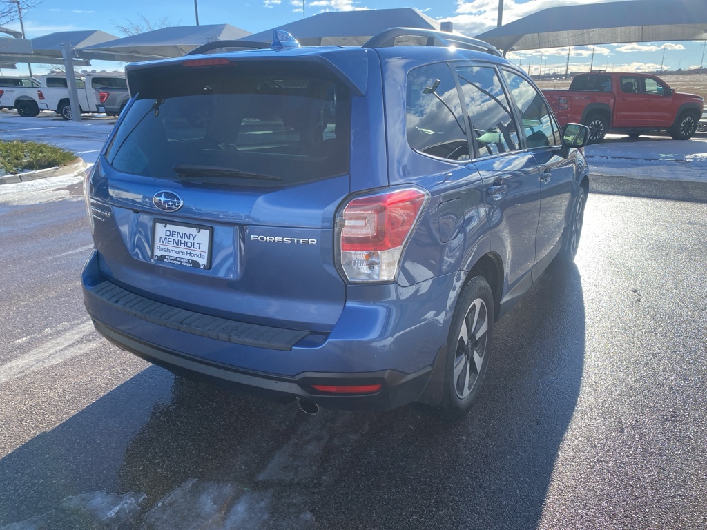 2018 Subaru Forester