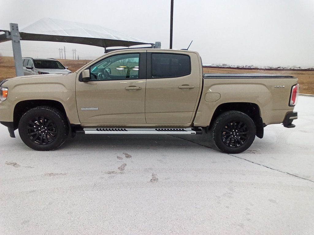 2022 GMC Canyon