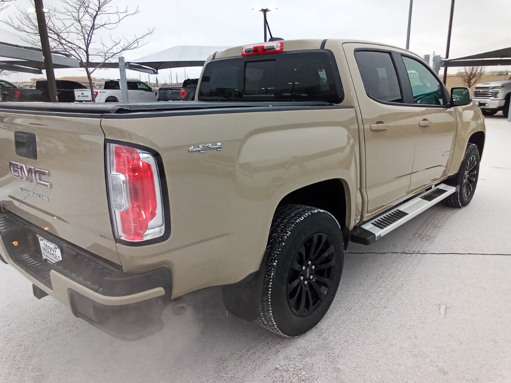 2022 GMC Canyon