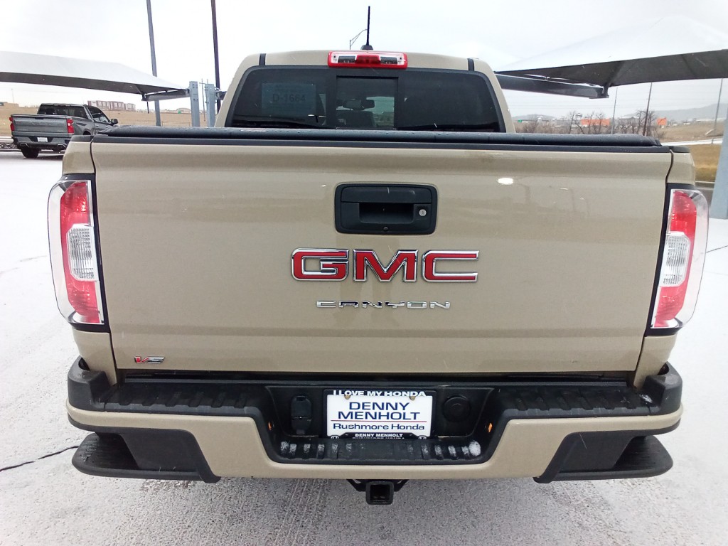 2022 GMC Canyon