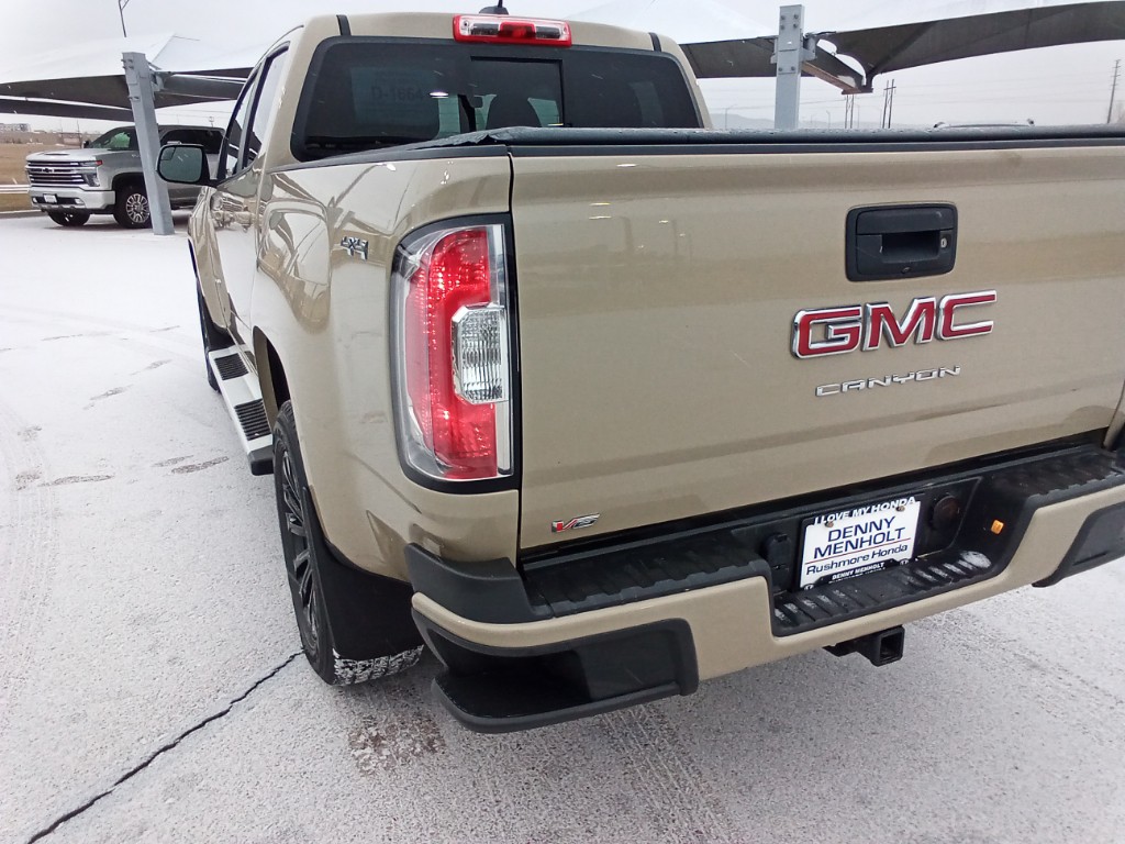 2022 GMC Canyon