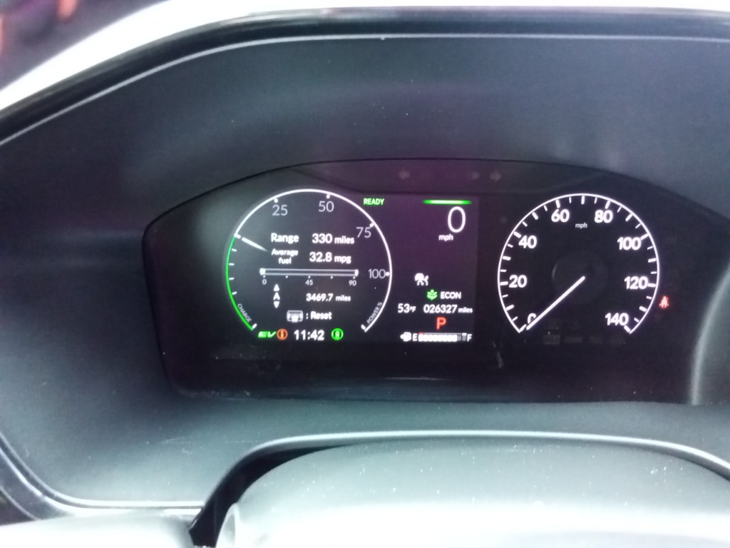 2024 Honda CR-V Hybrid