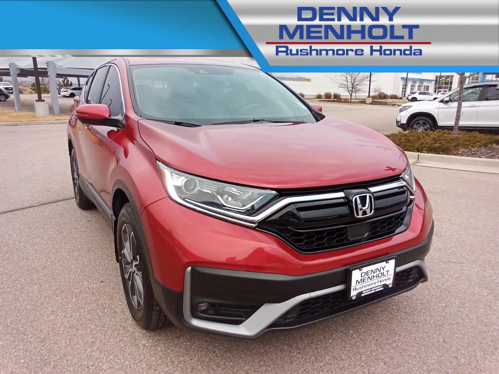Used 2021 Honda CR-V EX SUVs