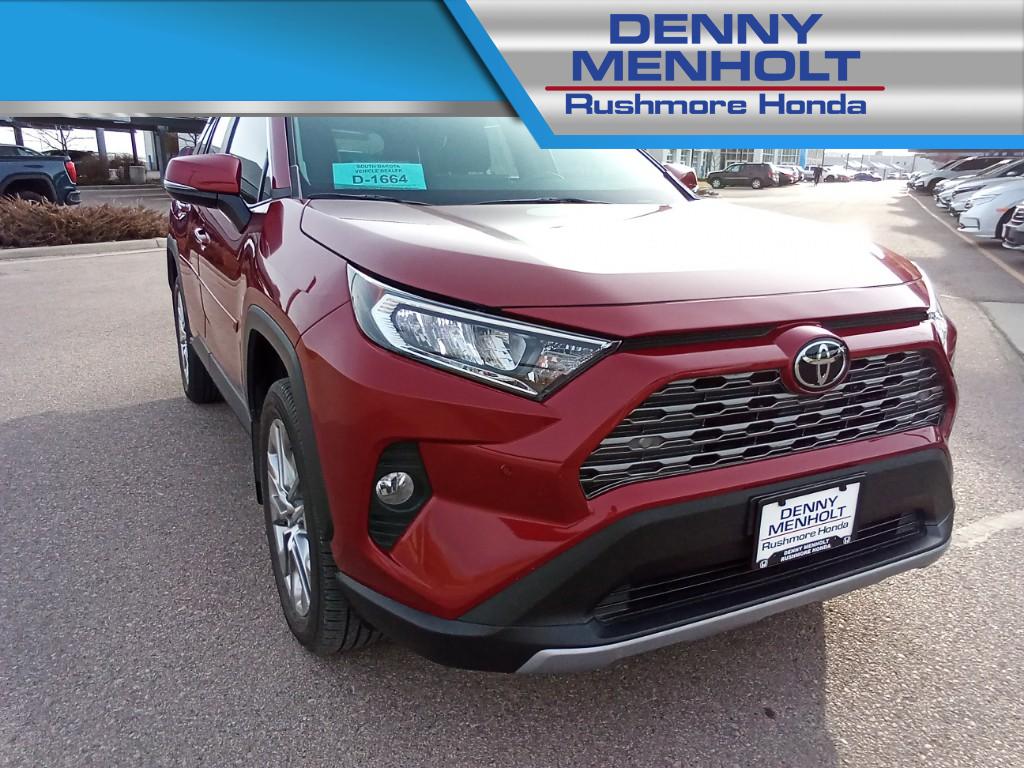 Used 2021 Toyota RAV4 Limited SUVs