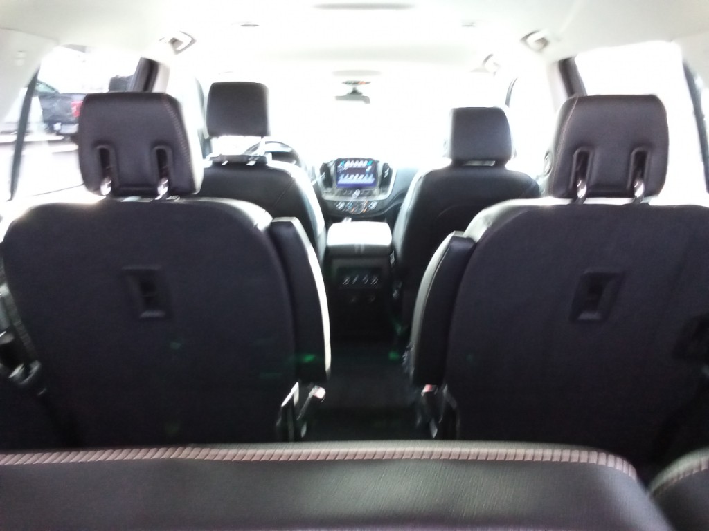 2018 Chevrolet Traverse