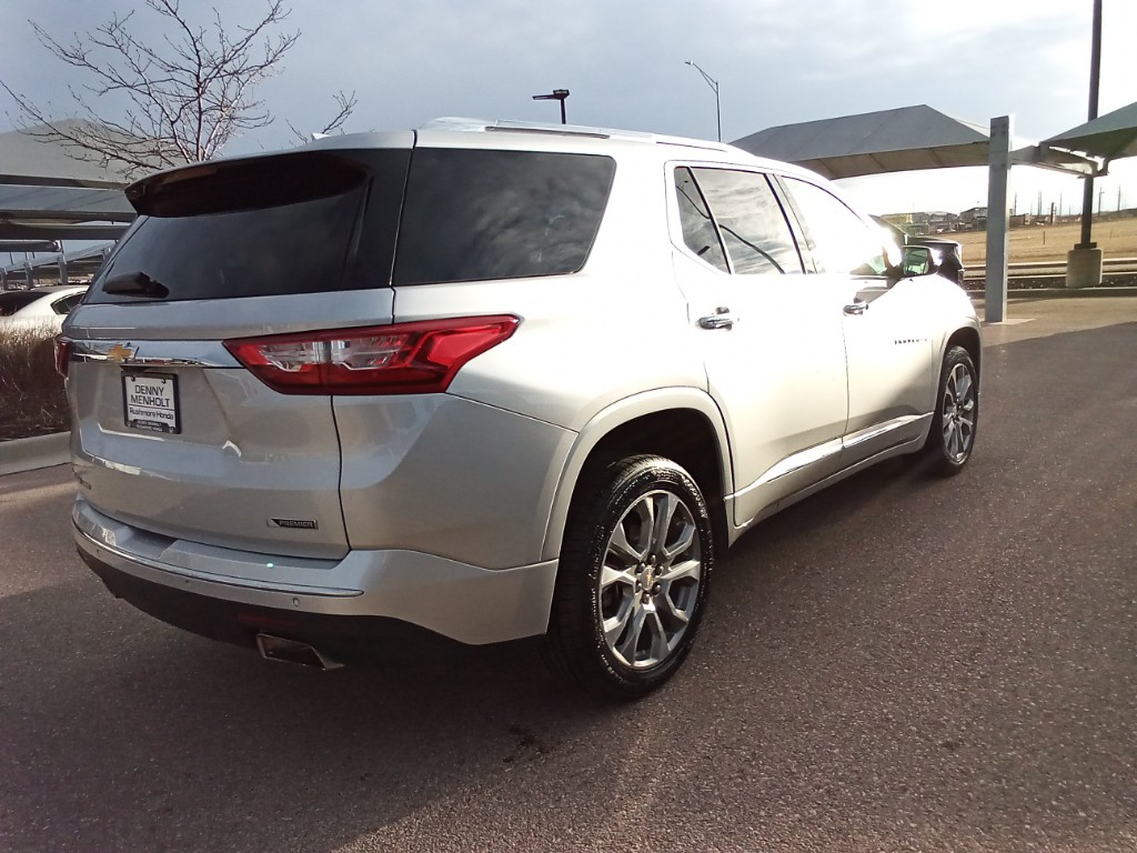 2018 Chevrolet Traverse