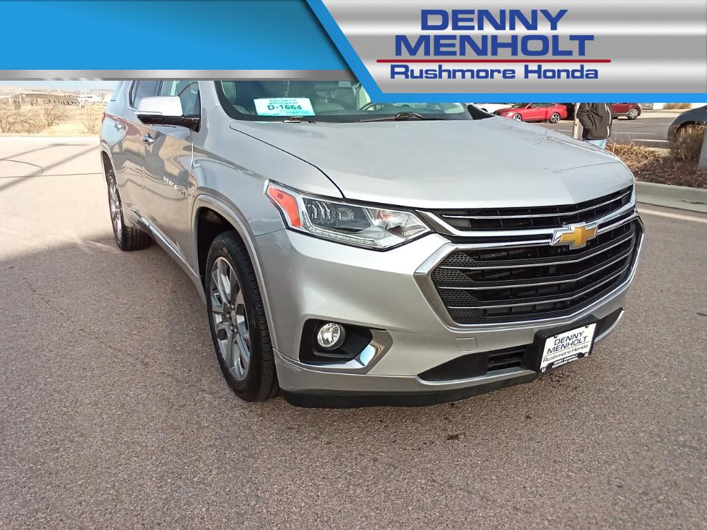 Used 2018 Chevrolet Traverse Premier SUVs