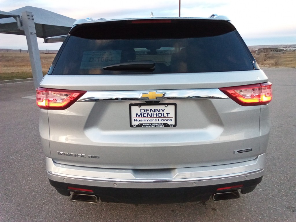 2018 Chevrolet Traverse
