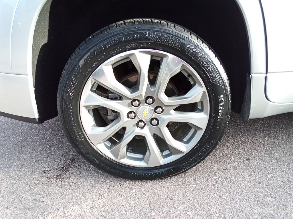 2018 Chevrolet Traverse