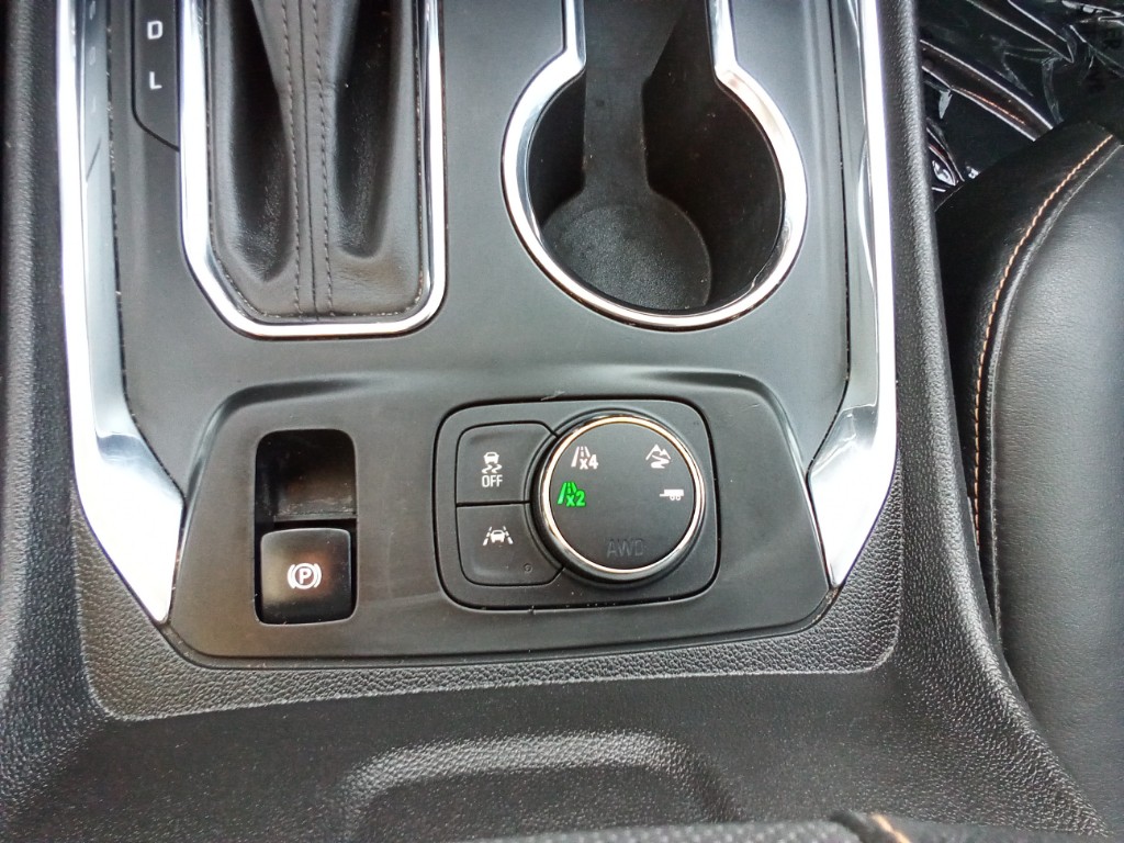 2018 Chevrolet Traverse