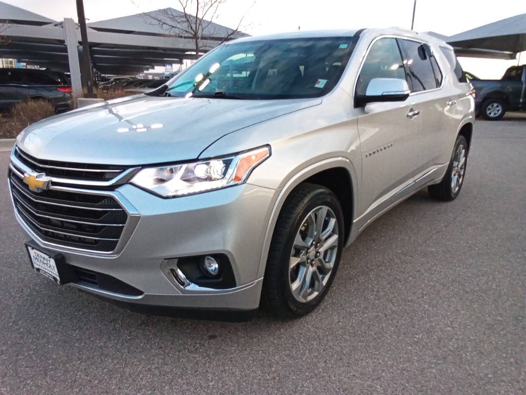 2018 Chevrolet Traverse