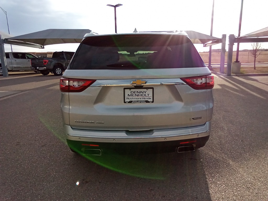 2018 Chevrolet Traverse