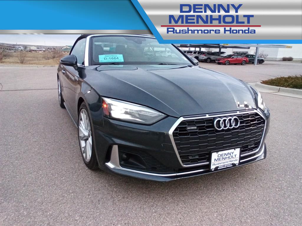 Used 2021 Audi A5 Premium Cars