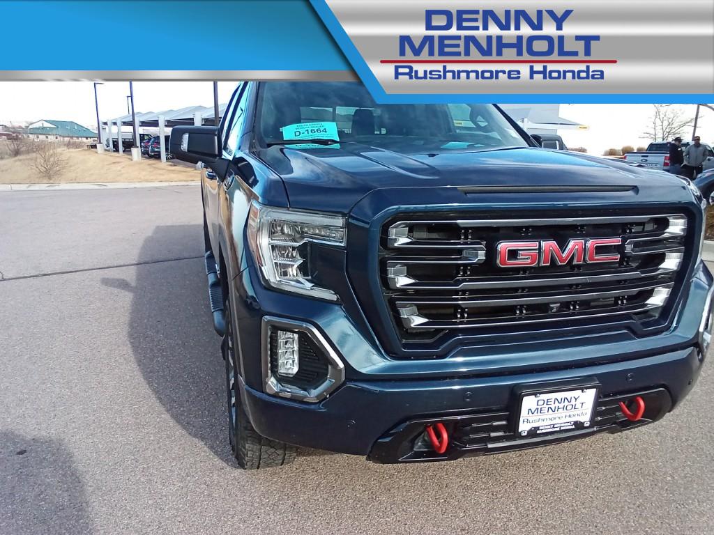 Used 2020 GMC Sierra 1500 AT4 Trucks