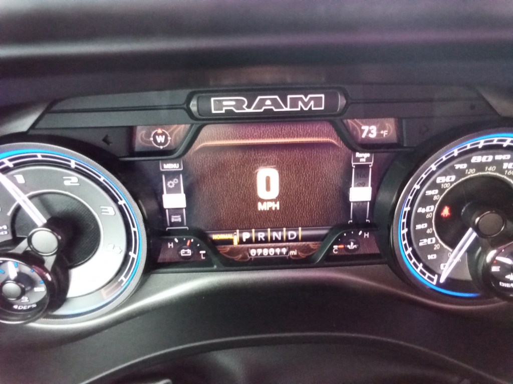 2022 Ram 1500