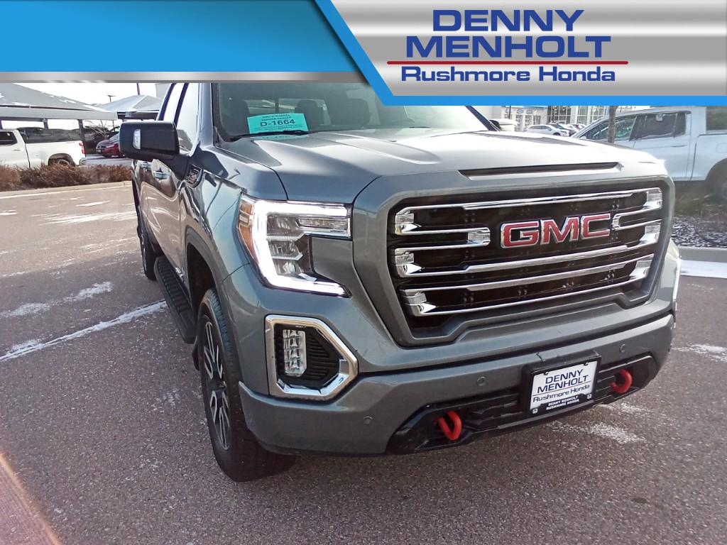 Used 2021 GMC Sierra 1500 AT4 Trucks
