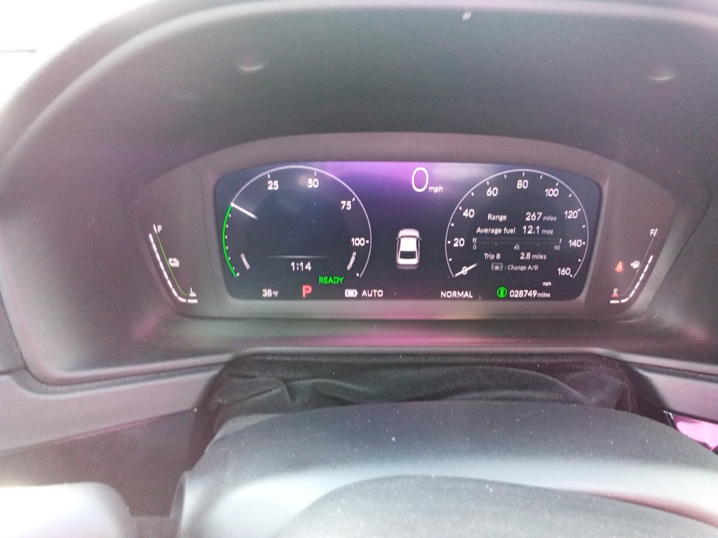 2023 Honda Accord Hybrid