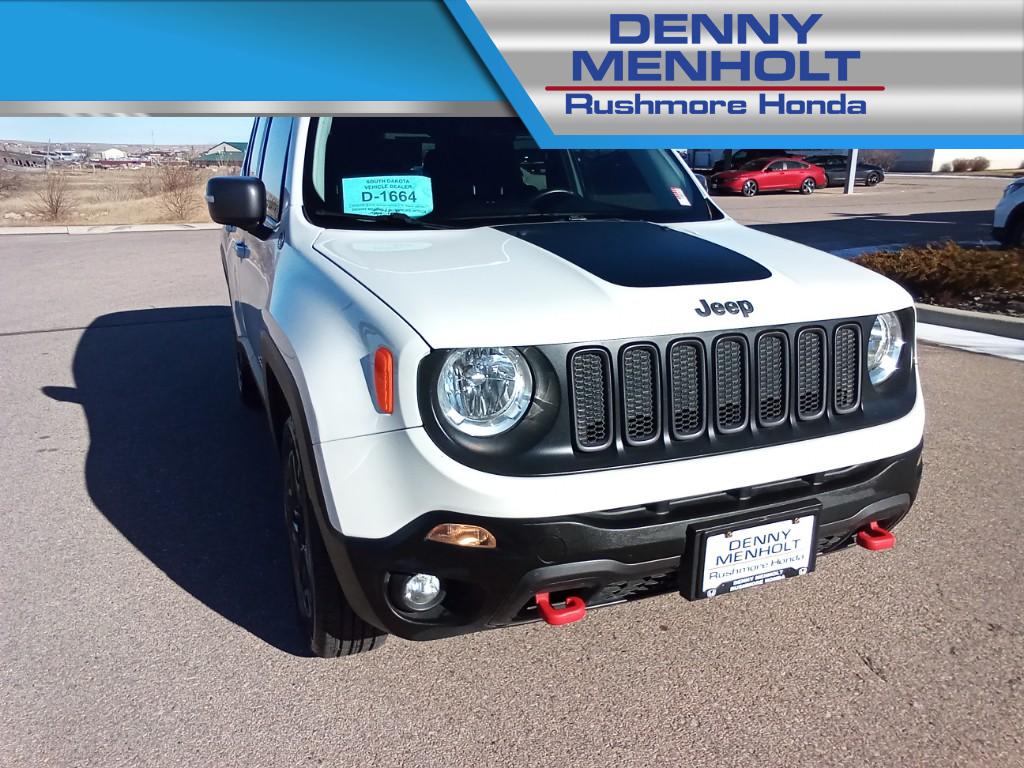 Used 2016 Jeep Renegade Trailhawk SUVs