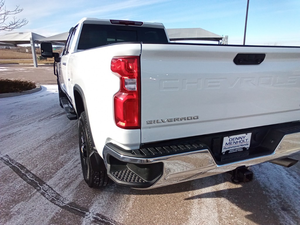 2024 Chevrolet Silverado 3500