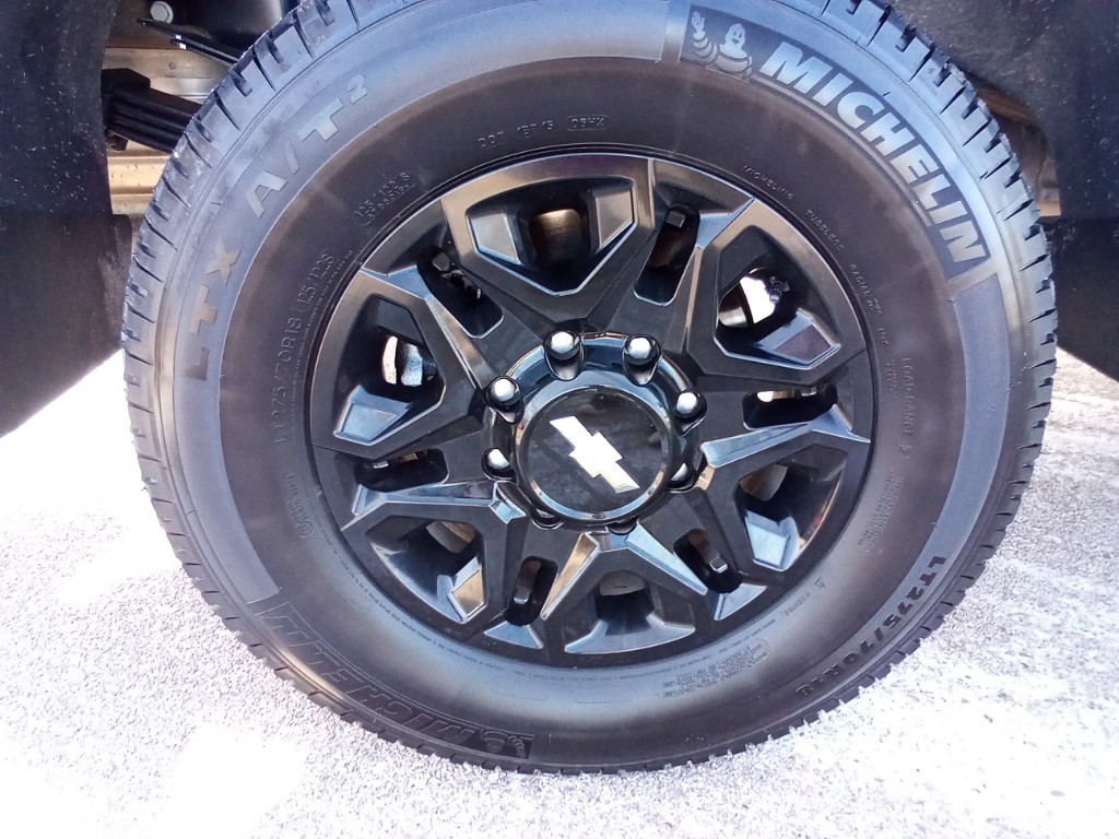 2024 Chevrolet Silverado 3500