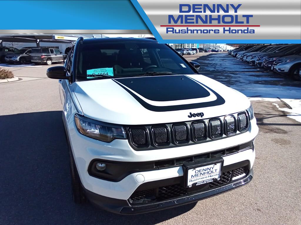 Used 2022 Jeep Compass Altitude SUVs