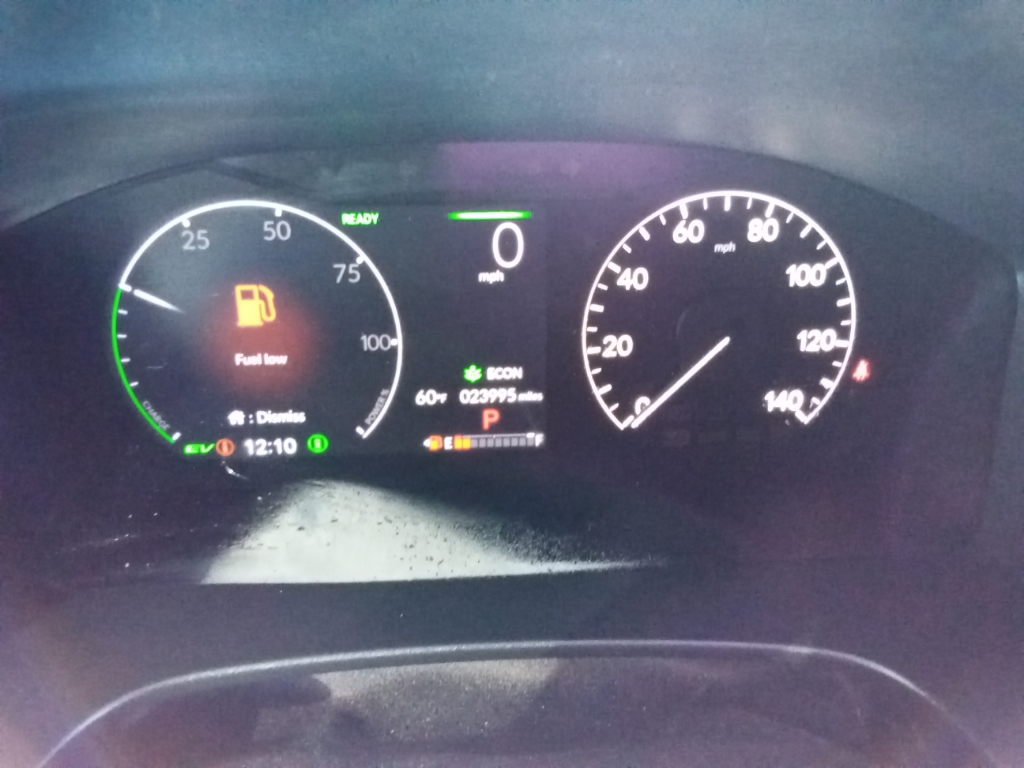 2024 Honda CR-V Hybrid