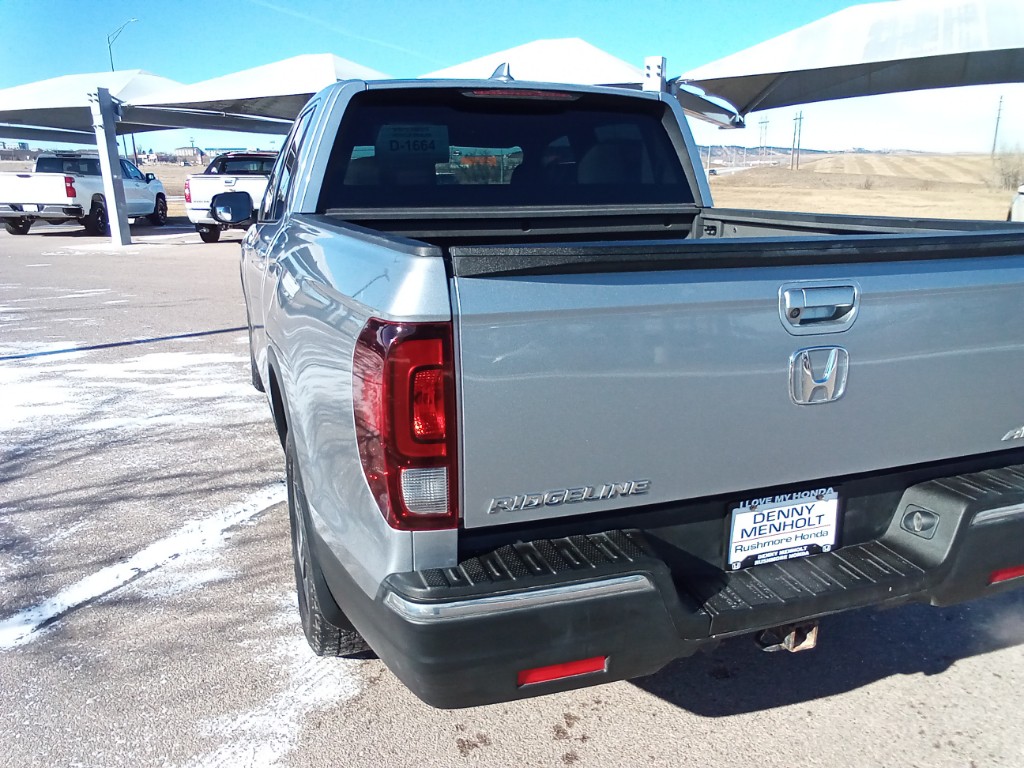 2018 Honda Ridgeline