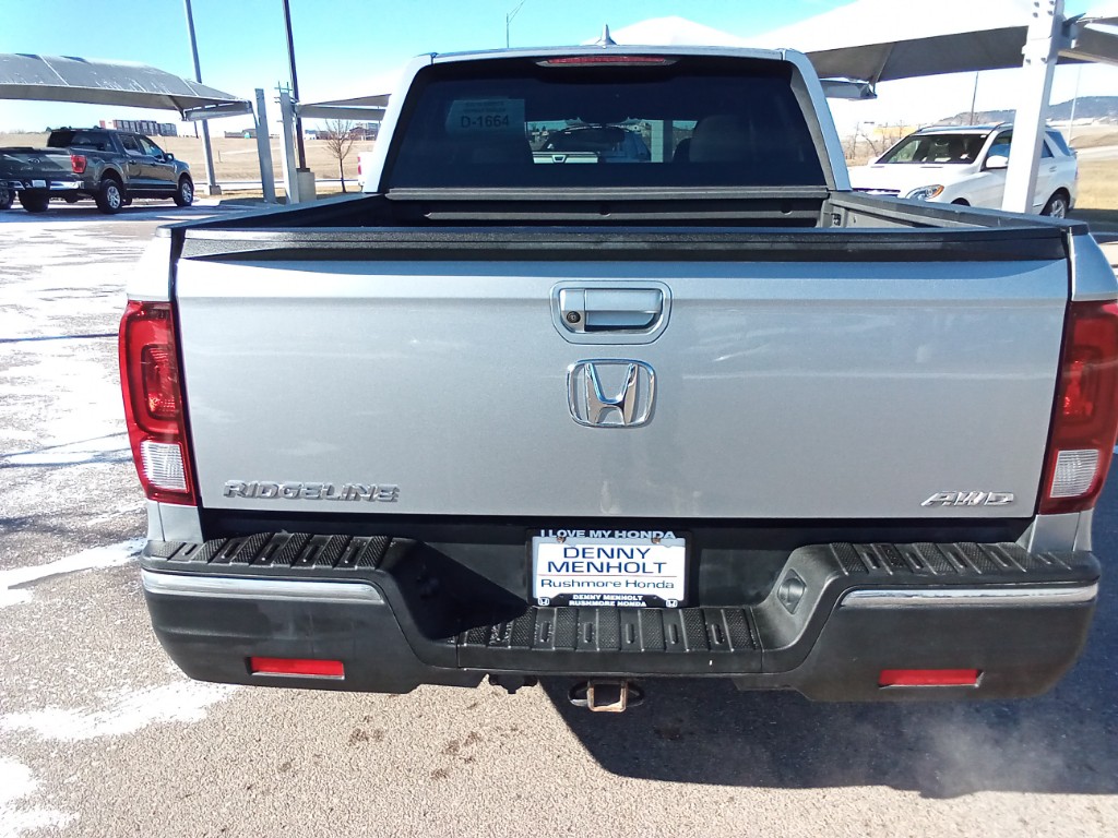 2018 Honda Ridgeline