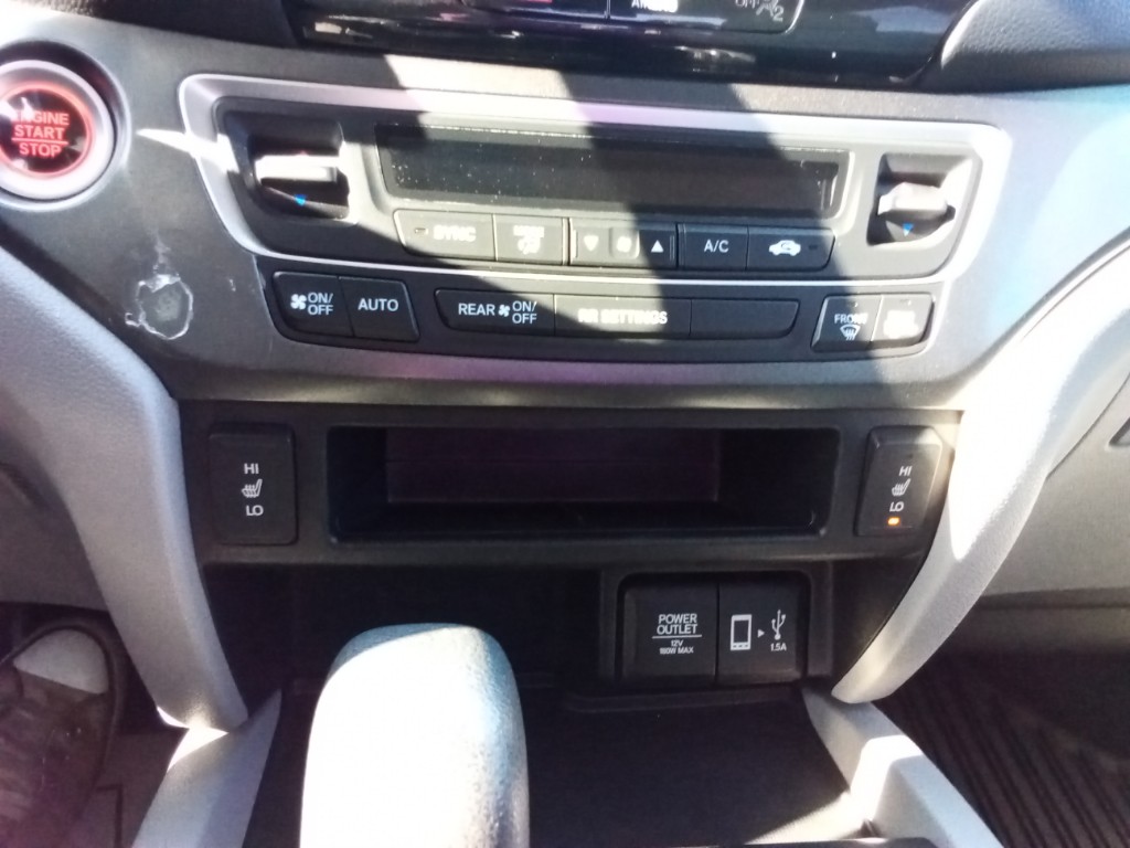 2018 Honda Ridgeline