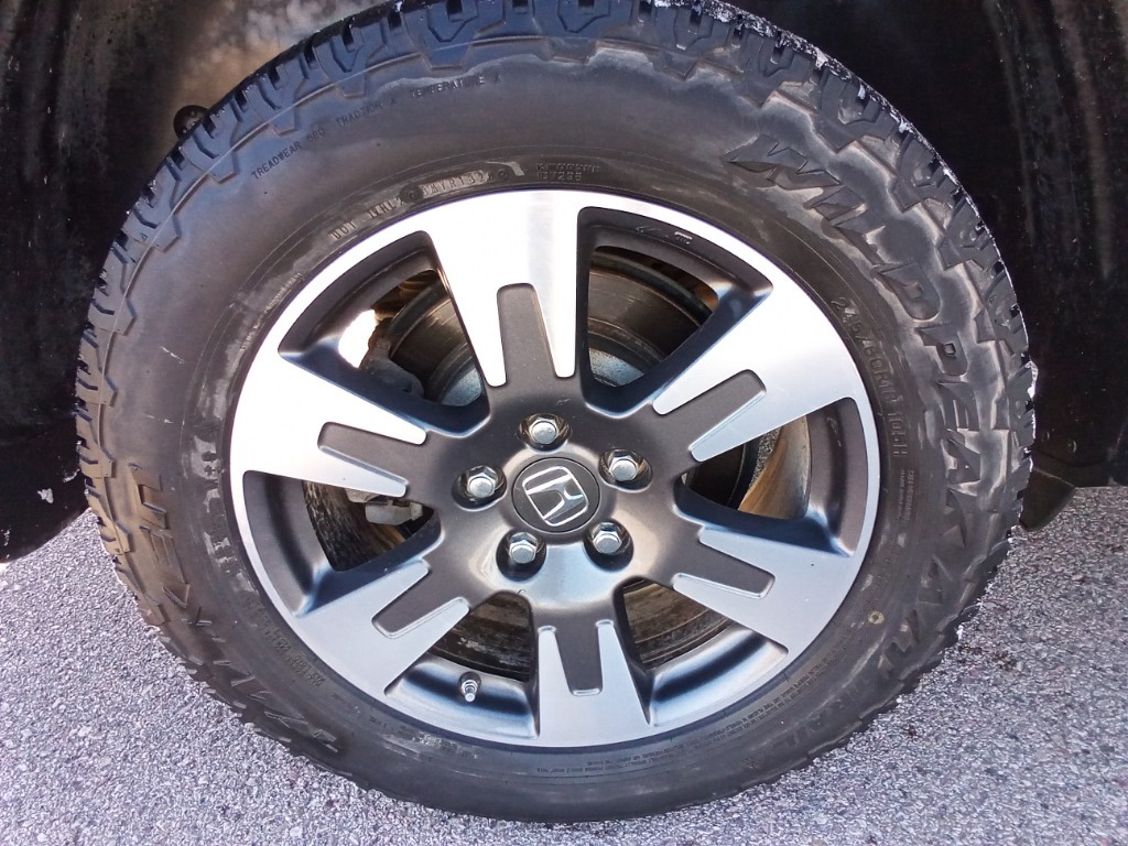 2018 Honda Ridgeline