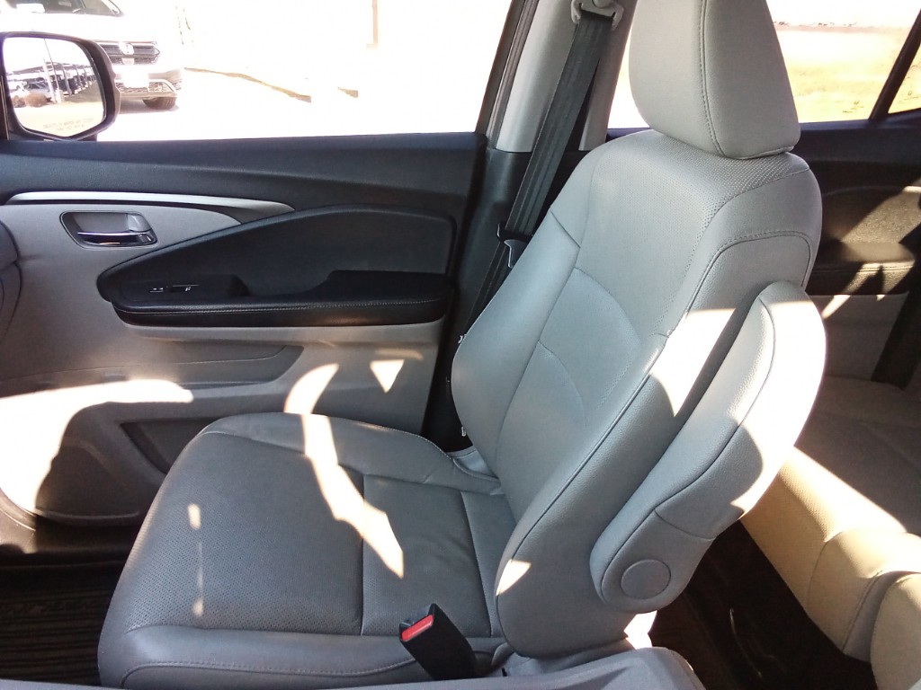 2018 Honda Ridgeline